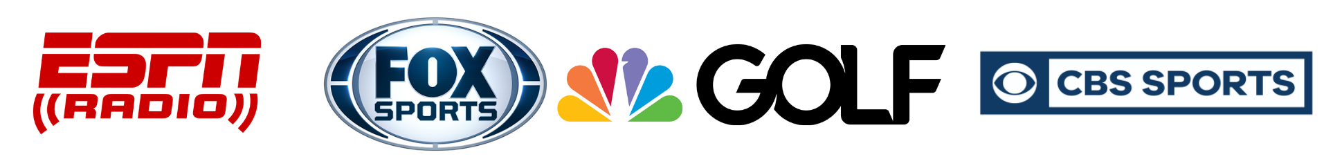 Coaching featured on ESPN Radio, Fox Sports, Golf Channel and CBS Sports
